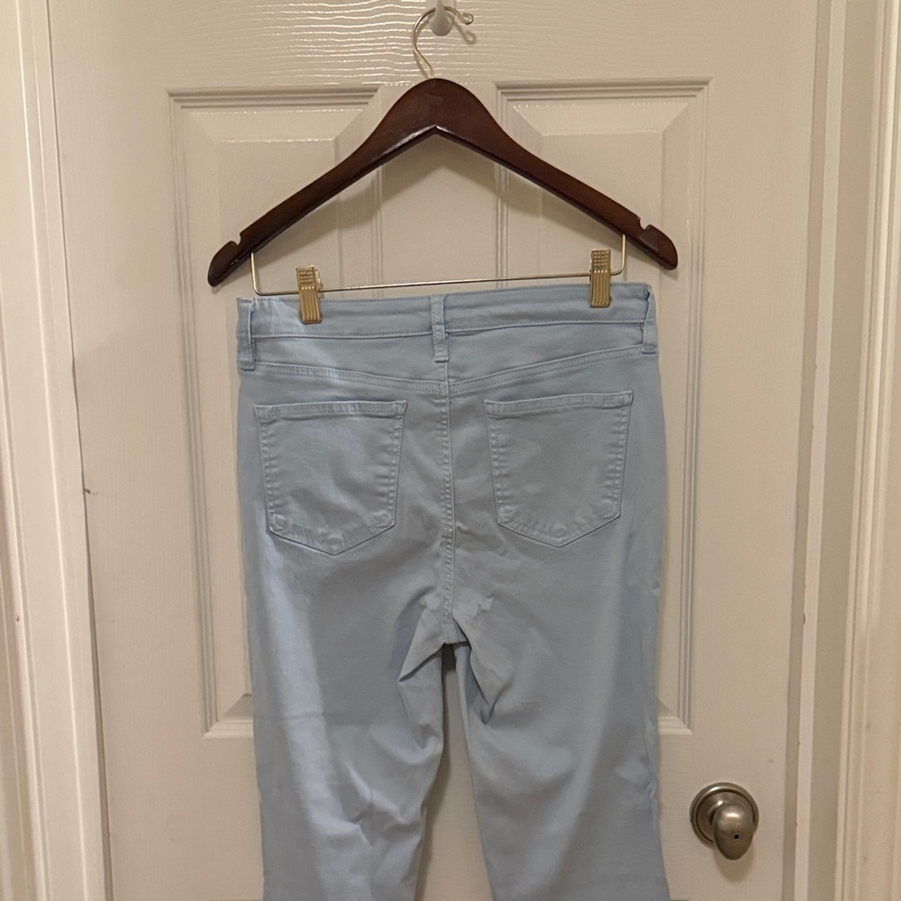 Buffalo David Bitton Women's Straight Leg Jeans in Light Blue - Picture 6 of 8